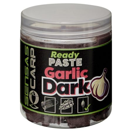 pate ready paste ail garlic dark noir