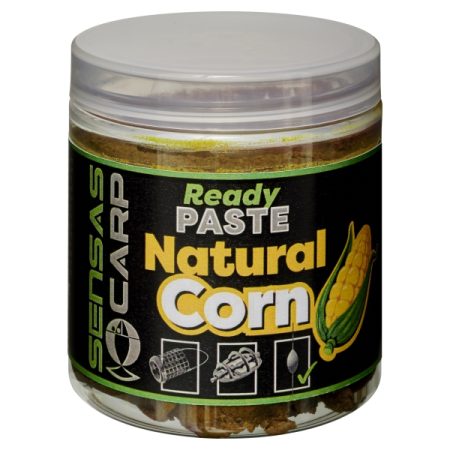 pate ready paste sensas natural corn maïs