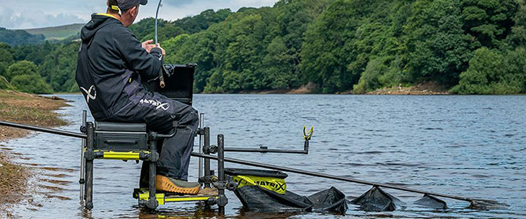 Pêche à l'anglaise en lac - Loire Atlantique 44270