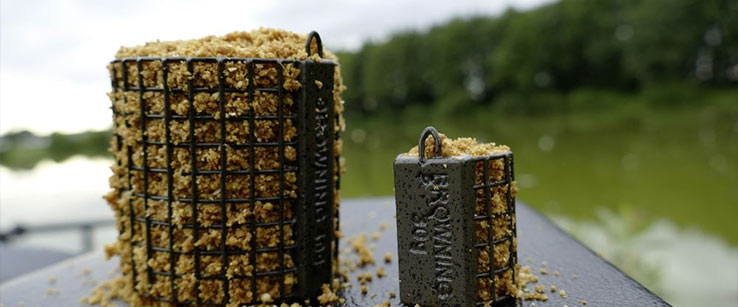 Pêche au feeder - cage feeder - peche expert 44270