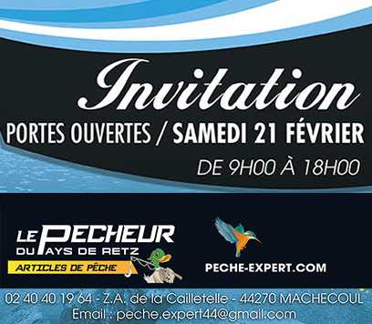 Pêcheur du Pays de Retz - Portes ouvertes Machecoul 21 février 2026 - peche-expert.com