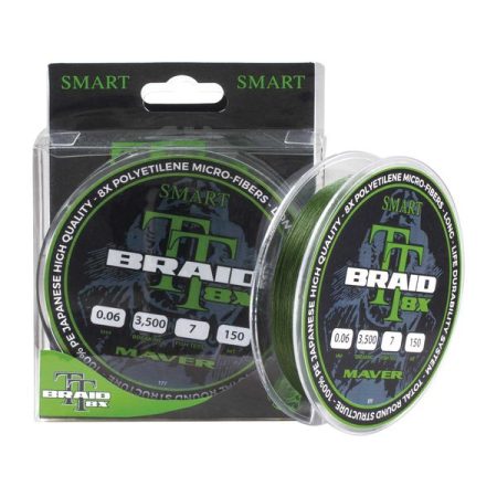 tresse maver smart tt braid 8x