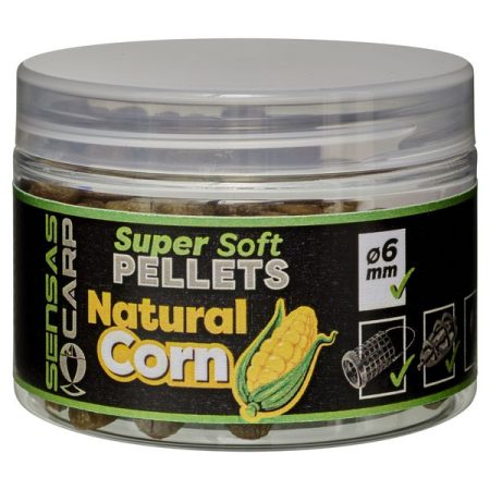 pellet super soft 6mm eschage mou sensas feeder coup