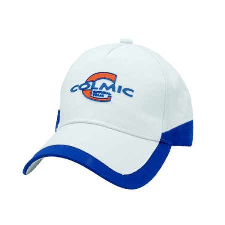 casquette colmic manaus clt12 cappello blanc bleu official team