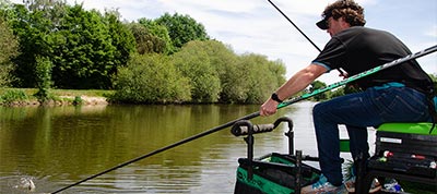 acheter matériel peche au coup - peche expert Boutique en ligne : cannes à coup, flotteurs compétition, plioirs garbolino