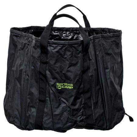 Sac de pesée Sensas Carp 65x55x47 cm pour pesée de carpes en carpodrome