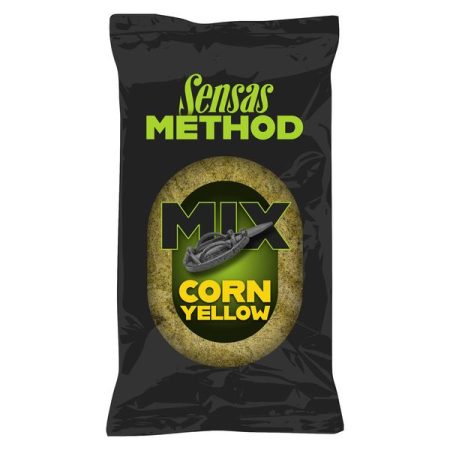 AMORCE SENSAS METHOD MIX YELLOW CORN JAUNE MAIS