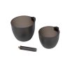 coupelle matrix groundbait cup set amorçage coup