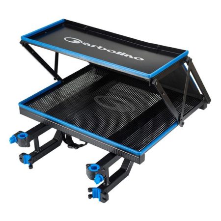 DESSERTE DOUBLE PLATEAU XL GARBOLINO INSERTS PECHE