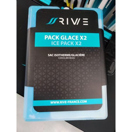 Pain de glace RIVE ICE PACK Riv-243600 pour glacière pêche 29x20 cm