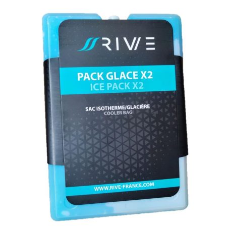 Pain de glace RIVE ICE PACK Riv-243600 pour glacière pêche 29x20 cm