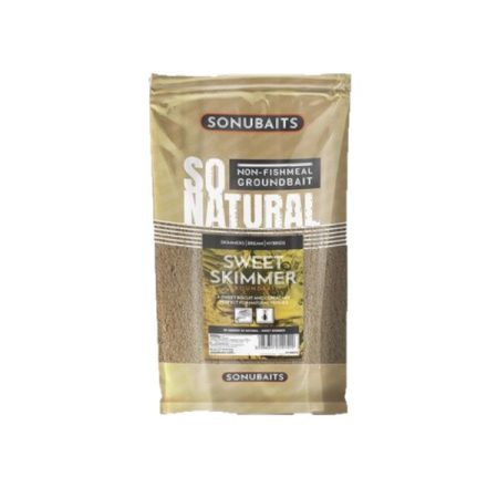 amorce feeder coup sonu sonubaits natural sweet skimmer