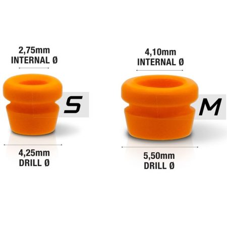 Bague EASY STRIPPA en PTFE pour canne roubaisienne haute performance