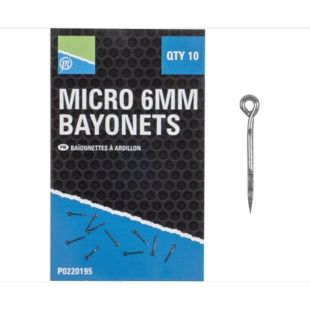 BAILLONETTE BAYONET PRESTON ESCHES CHEVEU PËCHE EXPERT