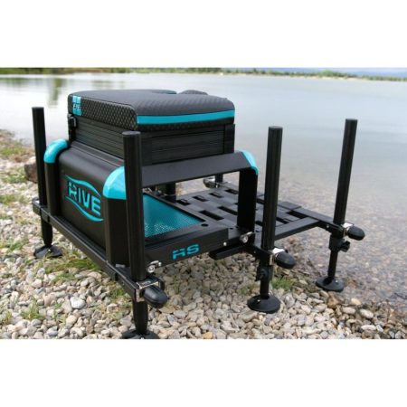 Station de pêche au coup RS2 Open Aqua Ref. 118926 avec système Open et pieds télescopiques