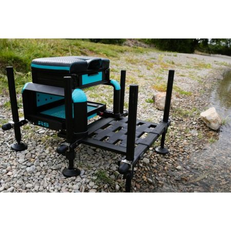 Station de pêche au coup RS2 Open Aqua Ref. 118926 avec système Open et pieds télescopiques