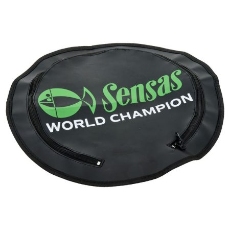 Couvercle étanche Sensas EVA Cover Bucket pour seaux de pêche 15L 17L et 25L
