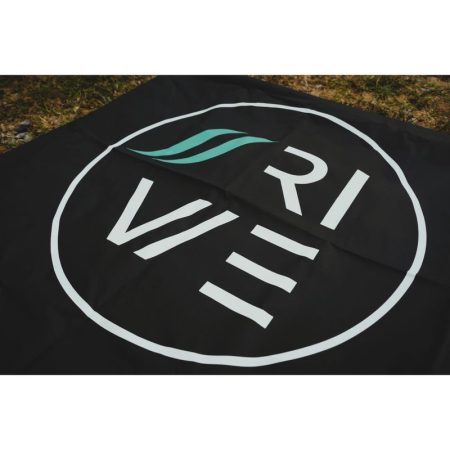 Bâche feeder Rive 1,3 x 2 m étanche pour protection du matériel de pêche feeder et anglaise