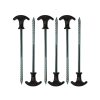 Bâche feeder Rive 1,3 x 2 m étanche pour protection du matériel de pêche feeder et anglaise