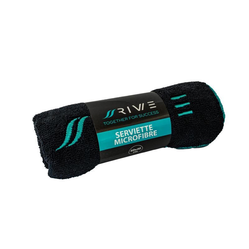 Serviette microfibre Rive 60x40 pour pêche au coup et feeder