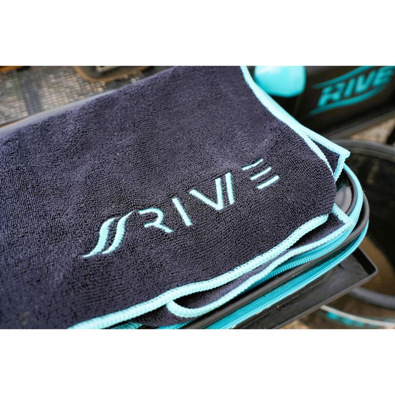 Serviette microfibre Rive 60x40 pour pêche au coup et feeder