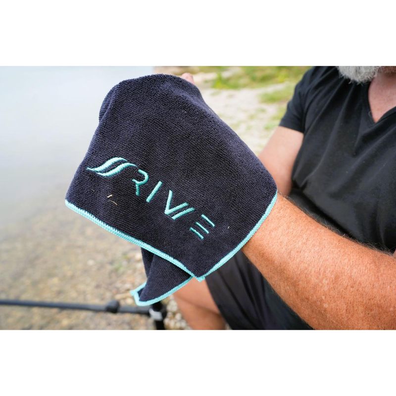 Serviette microfibre Rive 60x40 pour pêche au coup et feeder
