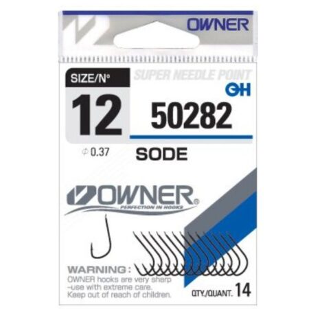 Hameçon OWNER 50282 Sode Bronze fin de fer pour truite et poissons blancs