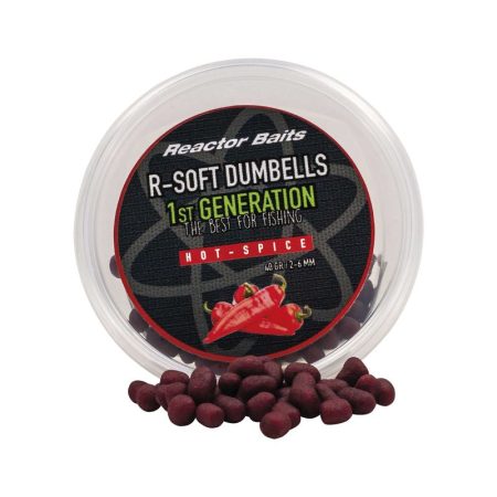 R-Soft Dumbell 1st Generation Hot Spice et Sausage dumbells attractifs pour method feeder