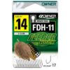 Hameçon OWNER FDH-11 Feeder wide gap black nickel pour carpe et brème