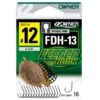 Hameçon feeder Owner FDH-13 ultra piquant black nickel pour pêche au feeder