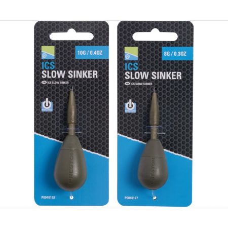 feeder ICS slow sinker descente lente 8g 10g