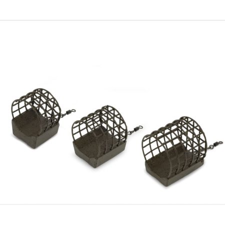 Flow Mesh Feeder Preston Innovations cage feeder en treillis métallique pour pêche en rivière
