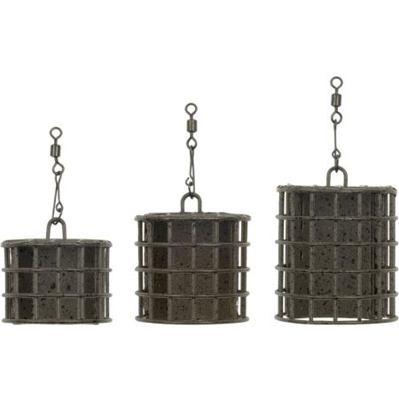Flow Mesh Feeder Preston Innovations cage feeder en treillis métallique pour pêche en rivière