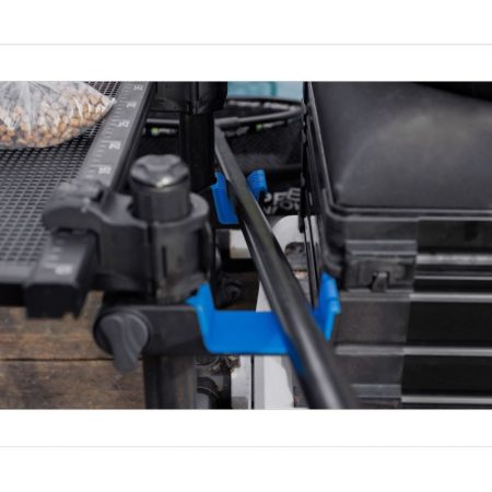 support épuisette Offbox landing net holders pour station de pêche