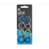 fixation rig hook ups large pour montage et protection élastique pêche