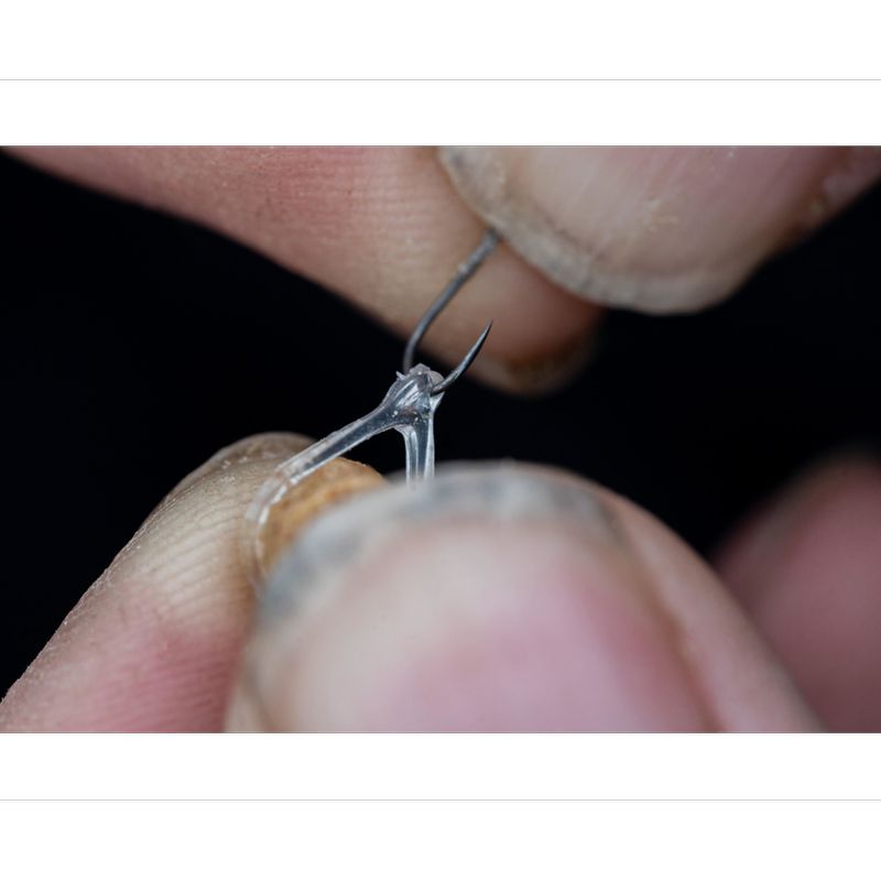 Hookable Bait Bands Preston élastiques à pellet pour montage au cheveu