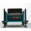 Station de pêche RIVE ST8 3.0 Full Black et Aqua en aluminium pour pêche au coup