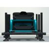 Station de pêche RIVE ST8 3.0 Full Black et Aqua en aluminium pour pêche au coup