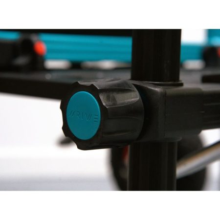 Station de pêche RIVE ST8 3.0 Full Black et Aqua en aluminium pour pêche au coup
