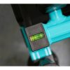 Station de pêche RIVE ST8 3.0 Full Black et Aqua en aluminium pour pêche au coup