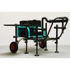 Station de pêche RIVE ST8 3.0 Full Black et Aqua en aluminium pour pêche au coup
