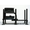 Station de pêche RIVE ST8 3.0 Full Black et Aqua en aluminium pour pêche au coup