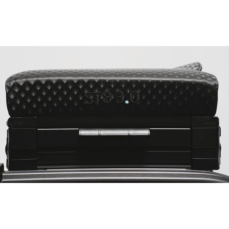 Station de pêche RIVE ST8 3.0 Full Black et Aqua en aluminium pour pêche au coup