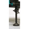 Station de pêche RIVE ST8 3.0 Full Black et Aqua en aluminium pour pêche au coup