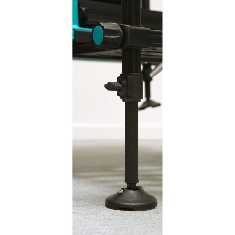 Station de pêche RIVE ST8 3.0 Full Black et Aqua en aluminium pour pêche au coup