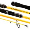 Canne spinning Illex ELEMENT RIDER X5 S 215 H THUNDER BOLT pour la pêche verticale des gros carnassiers