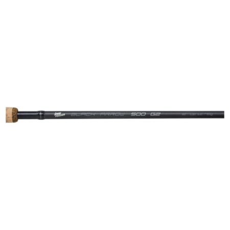 Canne feeder Sensas Black Arrow 500 G2 12FT 3.60m avec 3 scions carbone jusqu'à 75g
