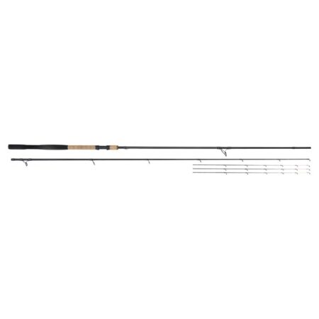 Canne feeder Sensas Black Arrow 500 G2 12FT 3.60m avec 3 scions carbone jusqu'à 75g