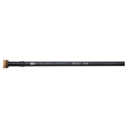 Canne feeder Sensas Black Arrow 500 G2 13FT 3.90m avec 3 scions carbone jusqu'à 85g