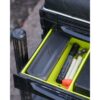 Boîte de rangement Matrix GBX015 pour accessoires de pêche avec fermeture magnétique